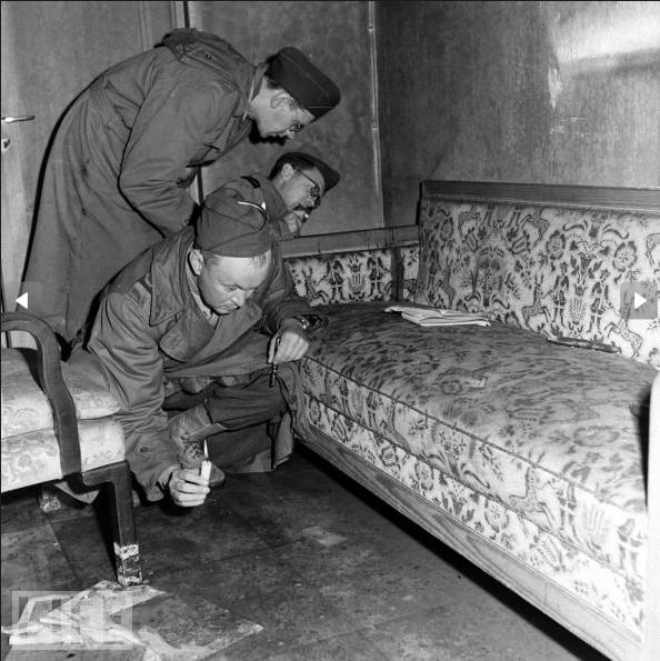 希特勒地下碉堡未公开照