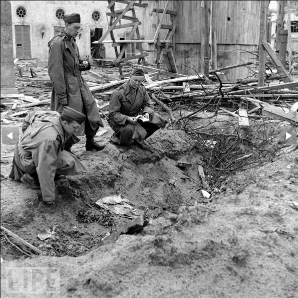 希特勒地下碉堡未公开照