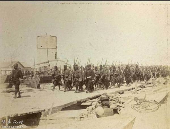 1900年八国联军在天津
