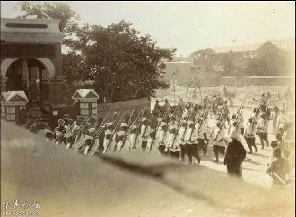 1900年八国联军在天津