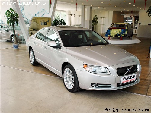 汽车之家 进口沃尔沃 沃尔沃s80 06款 4.4 v8 awd