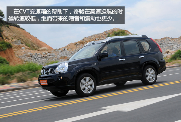 对比试驾4款城市SUV