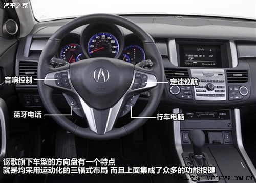 汽车之家 讴歌 讴歌rdx 2010款 基本型