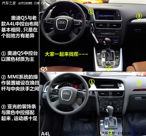 汽车之家 进口奥迪 海外奥迪q5 09款 3.2 quattro