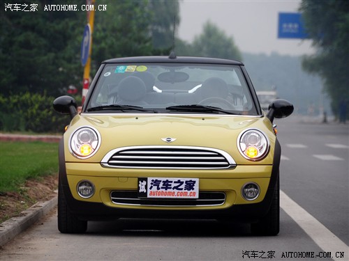 汽车之家 迷你mini mini 09款 cooper cabrio