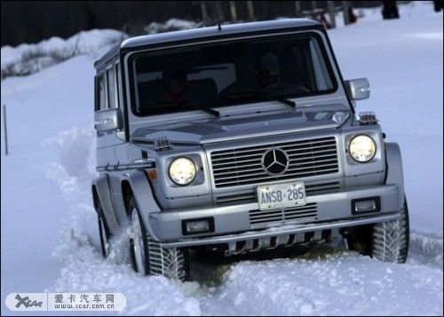 四驱车型在冰雪路面优势尽显