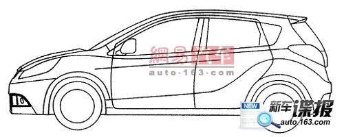 曝谍照/申报图 瑞麒将推“A01”微型车 汽车之家