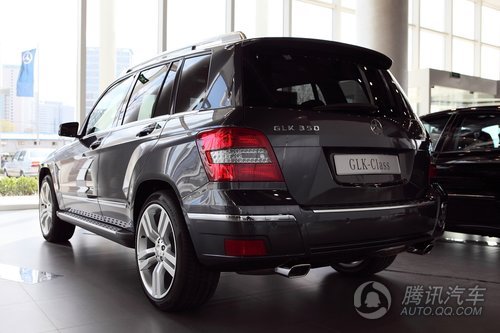 奔驰 GLK350 实拍