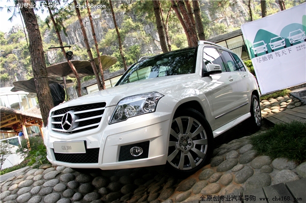 奔驰 奔驰(进口) 奔驰GLK级 08款 GLK 350 4MATIC