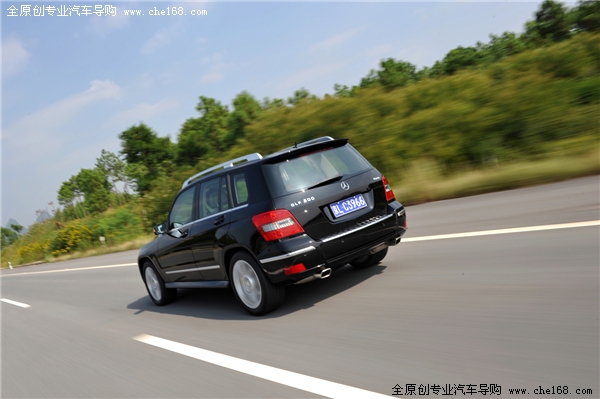 奔驰 奔驰(进口) 奔驰GLK级 08款 GLK 350 4MATIC