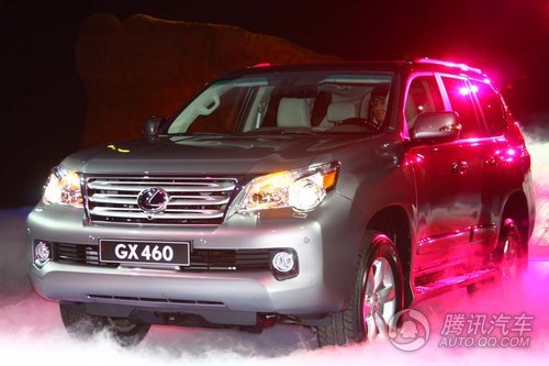 2010款雷克萨斯GX460 上市实拍