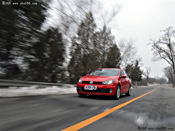 大众 一汽-大众 高尔夫 2010款 2.0T GTI