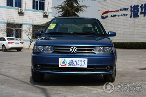 2010款捷达 1.6L 手动前卫 到店实拍图