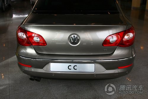 2010款大众CC 2.0TSI豪华型 到店实拍