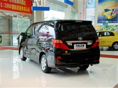 丰田 丰田(进口) 丰田alphard 2010款 基本型