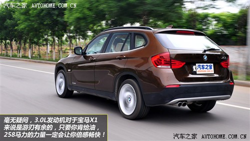 宝马 宝马(进口) 宝马x1 2010款 xdrive28i