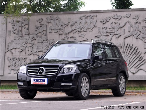 奔驰 奔驰(进口) 奔驰glk级 2011款 glk 300 4matic 豪华型