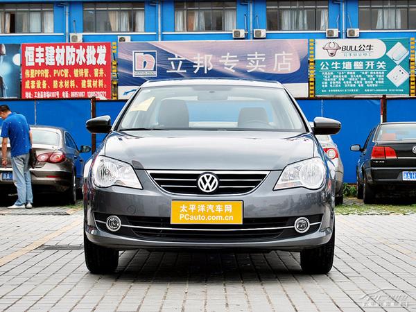 2011款宝来 1.6L 自动 时尚型