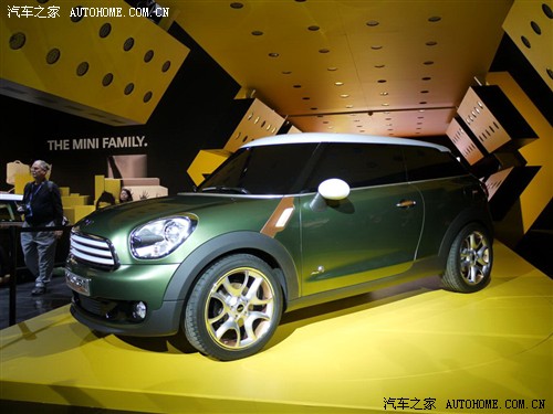 mini mini mini paceman 2011款 基本型