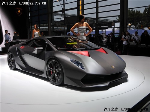 兰博基尼 兰博基尼 sesto elemento 2010款 concept