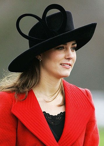 英国准王妃十大惊艳戴帽造型