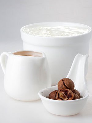 春节排毒 温酸奶一天减一斤