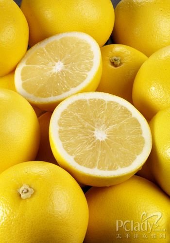 清新柠檬 节后助你轻松清脂排毒