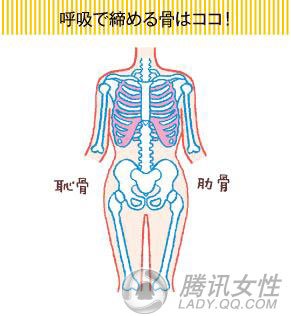 神马？！呼吸法也可以瘦腰？！