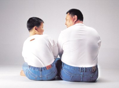 中国40%成年人过胖 女性胸围20年涨1厘米