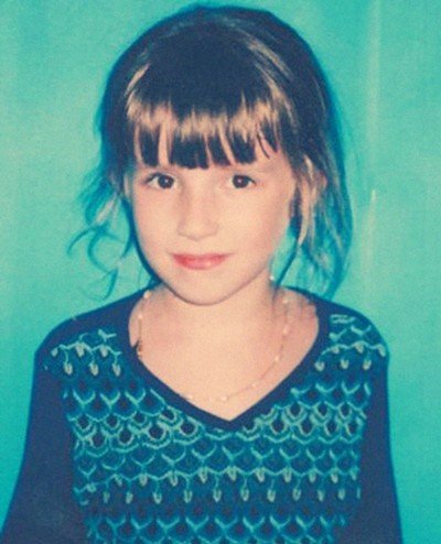 2003年，7岁的Samantha