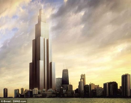 长沙拟90天建838米世界最高摩天楼