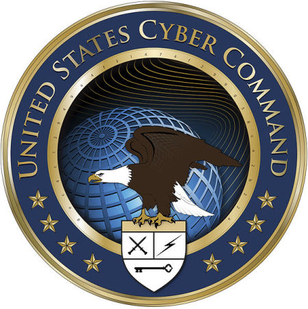 美国网络战司令部标志