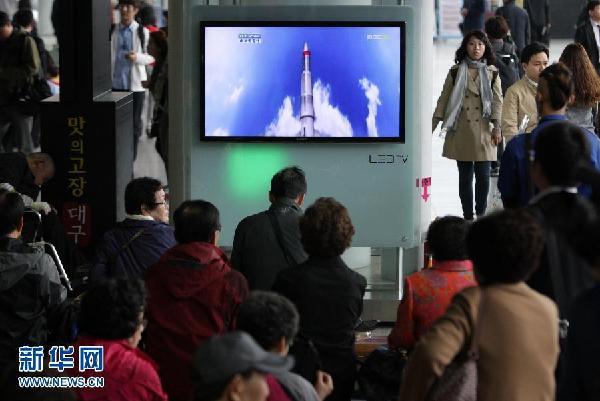 （国际）朝鲜宣布卫星没有进入轨道