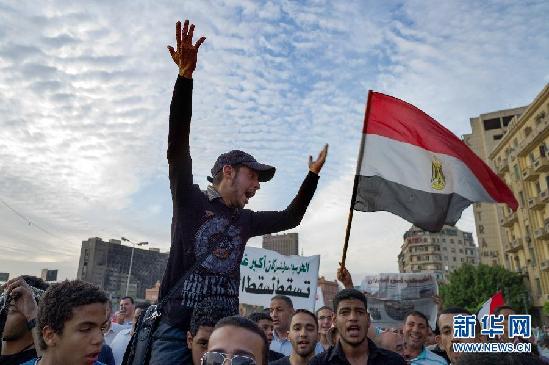 （国际）（2）埃及再爆大规模游行要求禁止前政权高官参选总统