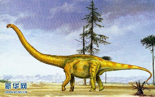 （科技）（4）新疆鄯善发现我国最大侏罗纪恐龙化石