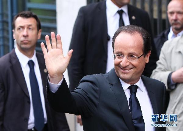 （国际）（1）奥朗德当选新一任法国总统