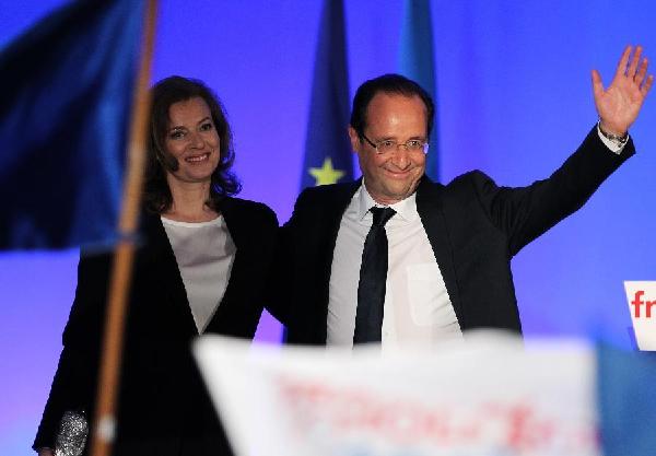 （国际）（6）社会党候选人奥朗德当选法国新一任总统