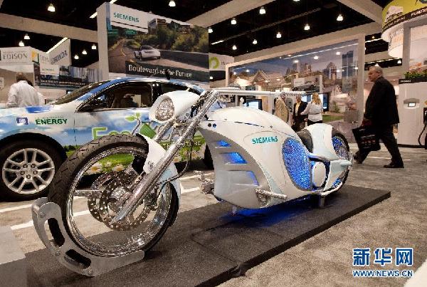 （国际）（2）第26届世界电动车大会在洛杉矶举行