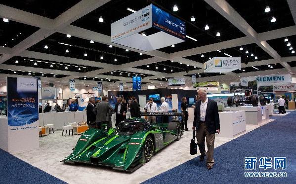 （国际）（4）第26届世界电动车大会在洛杉矶举行