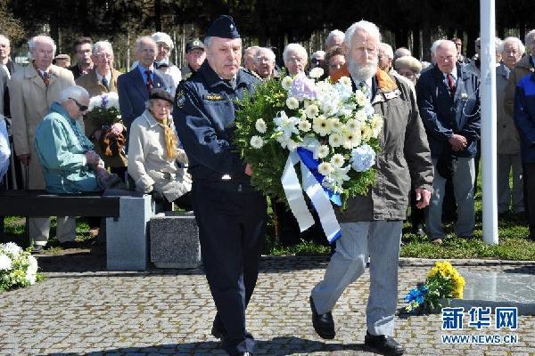 （国际）（2）爱沙尼亚二战老兵纪念胜利日