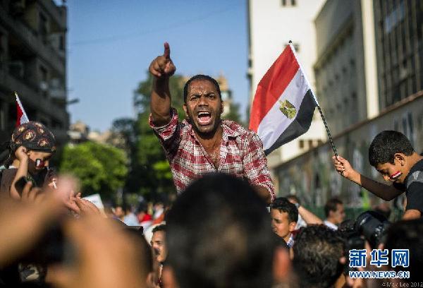 （国际）（2）埃及再次爆发大规模示威游行