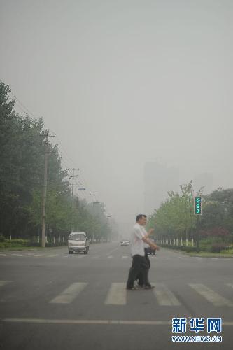 （生态）（1）华东部分地区持续雾霾天气