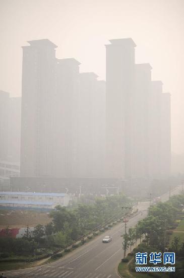 （生态）（2）华东部分地区持续雾霾天气