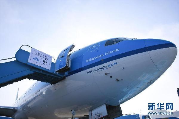 （国际）（1）荷兰航空“地沟油”燃料飞机首度执飞洲际航线
