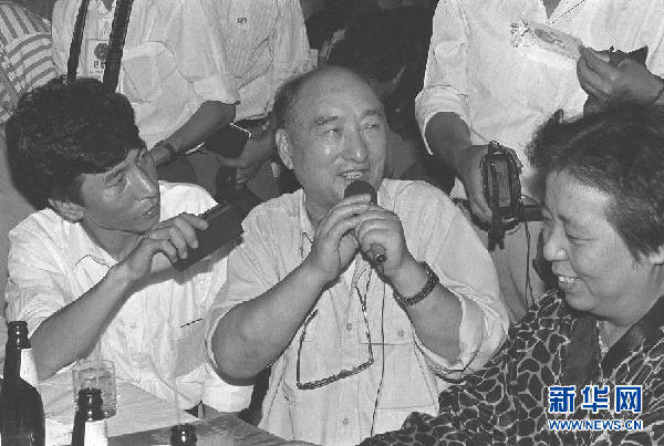 （文化）（5）著名电影表演艺术家陈强在京逝世