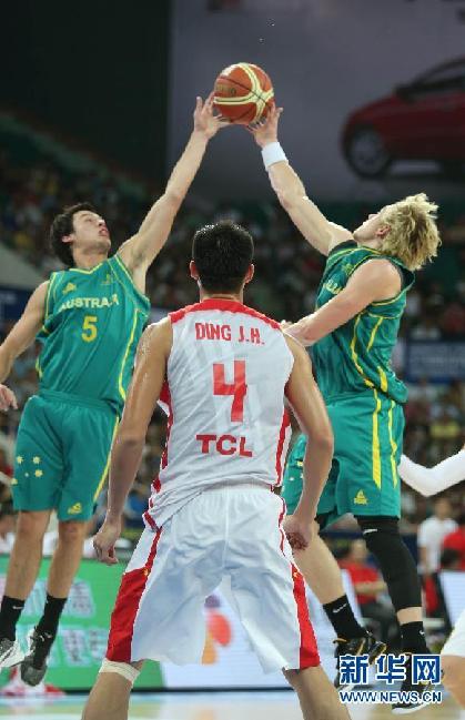 （体育）（2）篮球——斯坦科维奇杯决赛：中国迎战澳大利亚