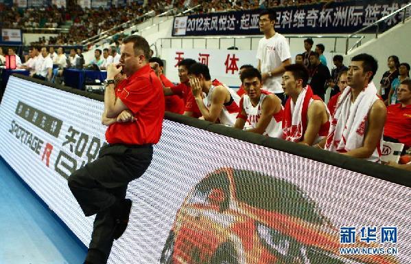（体育）（7）篮球——斯坦科维奇杯：中国夺冠