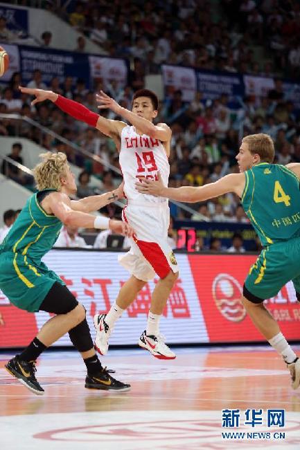 （体育）（4）篮球——斯坦科维奇杯：中国夺冠