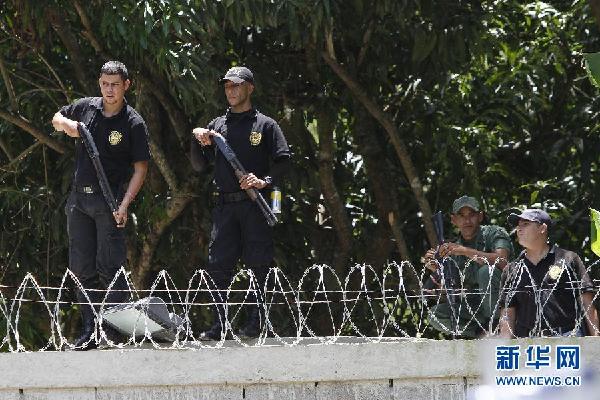（国际）（1）委内瑞拉监狱骚乱超过20人死亡 