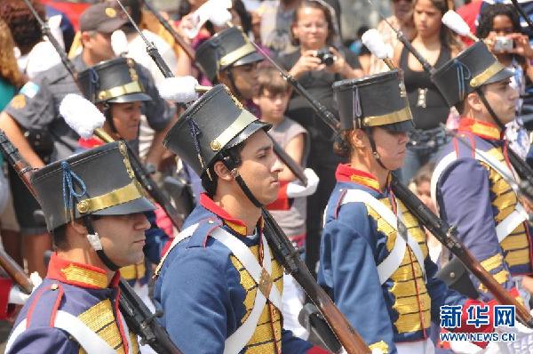 （国际）（1）巴西里约举行独立日阅兵式